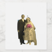 死ぬまで俺たちを分かつな クラシックミーム ワインラベル (シングルラベル)