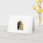 死ぬまで俺たち夫婦 クラシックミーム カード (黄色い花)