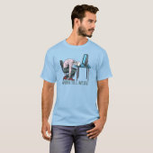 死ぬまで働く Tシャツ (正面フル)