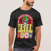 死ぬまで奉仕する Tシャツ (正面)