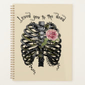 死ぬまで愛した |フローラリブケージ プランナー手帳 (正面)