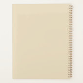 死ぬまで愛した |フローラリブケージ プランナー手帳 (裏面)