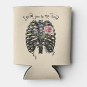 死ぬまで愛した |フローラリブケージ 缶クーラー (正面)