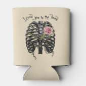 死ぬまで愛した |フローラリブケージ 缶クーラー (裏面)