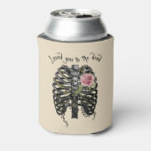 死ぬまで愛した |フローラリブケージ 缶クーラー (缶裏面)