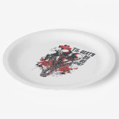 死ぬまで愛してる クラシック ペーパープレート (アングル)