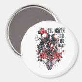 死ぬまで愛してる クラシック マグネット (正面/裏面)