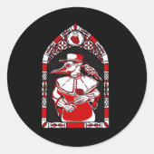 死ぬまで愛してる ペストドクター クラシックラブ M ラウンドシール (正面)