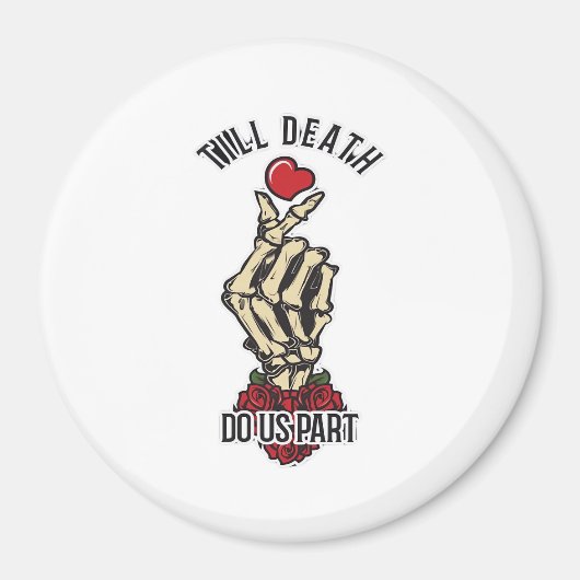 死ぬまで愛してる マグネット (正面)