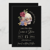 死ぬまで愛してる Save the Date 招待状 (正面/裏面)