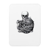 死ぬまで愛してクラシック&名言 マグネット (縦)