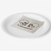 死ぬまで愛してクラシック - 秋のロマンス美学 ペーパープレート (アングル)