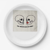 死ぬまで愛してクラシック - 秋のロマンス美学 ペーパープレート (正面)