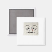 死ぬまで愛してクラシック - 秋のロマンス美学 マグネット (正面/裏面)