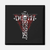 死ぬまで愛して - オータムゴス風 マグネット (正面)