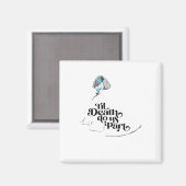 死ぬまで愛して クラシック - 怖い愛 マグネット (正面/裏面)