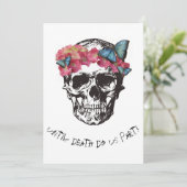 死ぬまで愛して / スカル ヒビスカス バタフライ 招待状 (スタンド正面)