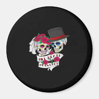 死ぬまで愛して スカル マグネット