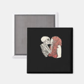 死ぬまで愛して スケルトンアート クラシック マグネット (正面/裏面)