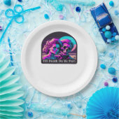 死ぬまで愛して – ナマケモノとソウルメイト ペーパープレート (パーティー)