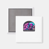 死ぬまで愛して – ナマケモノとソウルメイト マグネット (正面/裏面)