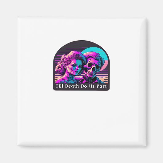 死ぬまで愛して – ナマケモノとソウルメイト マグネット (正面)