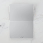 死ぬまで愛して バレンタインデーカード opt8 サンキューカード (内部)