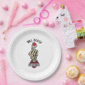 死ぬまで愛して ペーパープレート (パーティー)