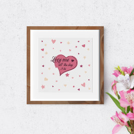 死ぬまで愛して。 ポスター