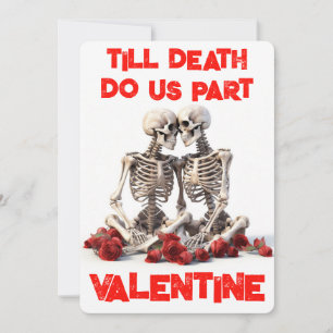死ぬまで愛して Skeleton Valentine シーズンカード