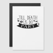 死ぬまで愛を誓うクラシックな結婚式の誓い (正面/裏面)