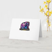 死ぬまで愛を誓う クラシック - オータム ゴシック 誓いの言葉 カード (黄色い花)