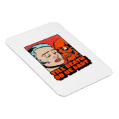 死ぬまで愛を誓う クラシック マグネット (右側)