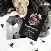 死ぬまで愛を誓う ハロウィンブライダルシャワー 招待状