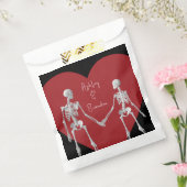 死ぬまで我々の一部はスケルトン黒 フェイバーバッグ (封をした状態)