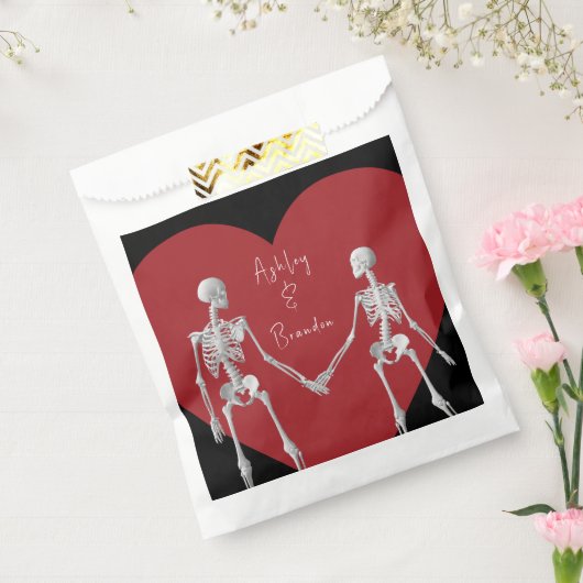 死ぬまで我々の一部はスケルトン黒 フェイバーバッグ (封をした状態)