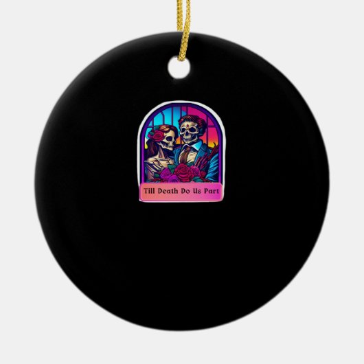 死ぬまで我々の一部クラシックは セラミックオーナメント (正面)