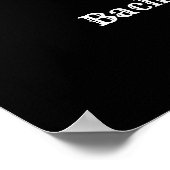 死ぬまで我々の一部バチェロレッテ歓迎 ポスター (角)