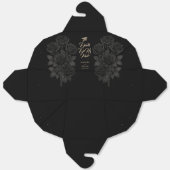 死ぬまで我々の一部ブラックバラ結婚 フェイバーボックス (見開き)