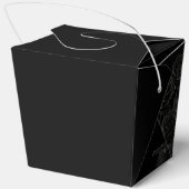 死ぬまで我々の一部ブラックバラ結婚 フェイバーボックス (裏面)