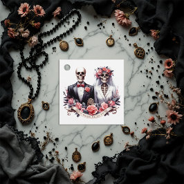 『死ぬまで我々の一部』ゴシック結婚語 フェイバータグ