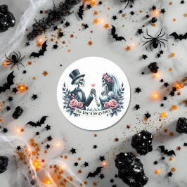 『死ぬまで我々の一部』ゴシック結婚語 ラウンドシール