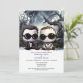 死ぬまで我々は二つのグルームズを分ける 招待状 (スタンド正面)