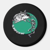 死ぬまで我々は別れクラシックる マグネット (正面)