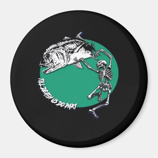 死ぬまで我々は別れクラシックる マグネット (正面)