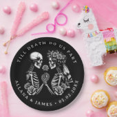 死ぬまで我々は別れ結婚る ペーパープレート (パーティー)