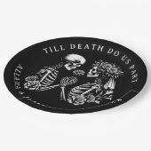 死ぬまで我々は別れ結婚る ペーパープレート (アングル)