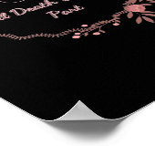 死ぬまで我々は別れ結婚る ポスター (角)