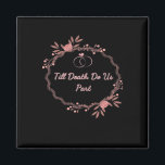 死ぬまで我々は別れ結婚る マグネット<br><div class="desc">Till Death Do Us Part - Ghostly 結婚's – 永遠の結婚で幽霊の恋人をフィーチャーしたデザイン。ロマンチックで不気味スタイリッシュで。ハロウィーンの結婚式に最適。</div>