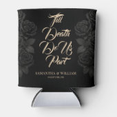 死ぬまで我々は別れ結婚る 缶クーラー (正面)